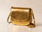 Cuir de vachette italien – doré « BM Gold 54 » – Image 8