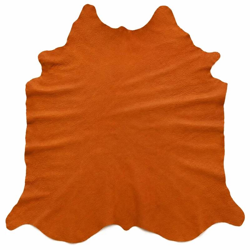 gqNbozEb9ilw0x9WnQQTx-1782378916411.webp Cuir de vachette italien Orange brûlé "CAV14NU29" – Image 1