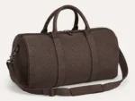 Cuir de vachette italien perforé – Taupe « BM 24 » – Image 2