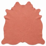 Cuir de Vachette Italien – Corail saumon « BM 33 »