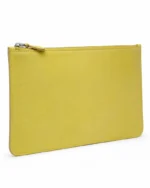 Cuir de vachette italien – Jaune Citron « BM 26 » – Image 14
