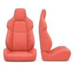 Cuir de Vachette Italien Rose Saumon Corail – « CAV37NU45 » – Image 9
