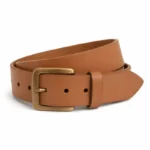 CUIR de vachette italien nubuck – Marron « BM 52 » – Image 7