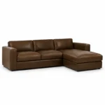Cuir de Vachette Italien – Marron « COD X42 » – Image 5