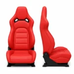 Cuir de Vachette Italien – Rouge « CAV 30 NU49 » – Image 2