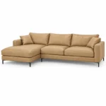 Cuir de Vachette Italien Beige Sable – « CAV11NU64 » – Image 4