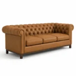 Cuir de Vachette Italien – caramel « CAV 10 NU31 » – Image 2