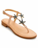 Accessoire métallique de luxe en forme d’étoile de mer. – Image 3