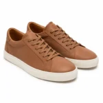 CUIR de vachette italien nubuck – Marron « BM 52 » – Image 9