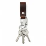 Mousqueton à Tirette avec Œillet Rond 1,5 cm Argenté – Image 6
