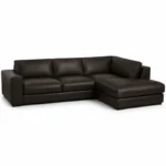 Cuir de Vachette Italien Marron Noir – « CAV7NU66 » – Image 2