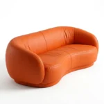 «Cuir de Vachette Italien – Hermès «Arancio N7 – Image 7