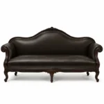 Cuir de Vachette Italien Marron Noir – « CAV7NU66 » – Image 4