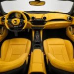 «Cuir de Vachette Italien – Jaune «Giallo X12 – Image 6
