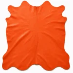 Cuir de Vachette Italien – Hermès Foncé « Arancio X10 »