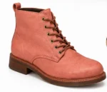 Cuir de Vachette Italien – Corail saumon « BM 33 » – Image 9