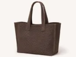 Cuir de vachette italien perforé – Taupe « BM 24 » – Image 7