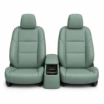 Cuir de vachette italien Vert Sauge « N7 VERDE » – Image 2