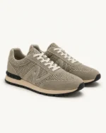 Cuir de vachette italien perforé – gris « BM 23 » – Image 2