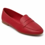 Cuir de vachette italien Rouge Vif « BM 27 » – Image 2