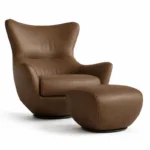 Cuir de Vachette Italien – Marron noisette « COD C2 » – Image 5