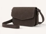 Cuir de vachette italien perforé – Taupe « BM 24 » – Image 8