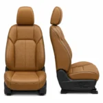 Cuir de Vachette Italien – Marron cognac « COD H » – Image 6