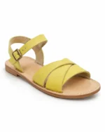 Cuir de vachette italien – Jaune Citron « BM 26 » – Image 5