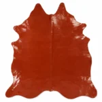 Cuir de vachette verni Cognac brillant "BM 08"