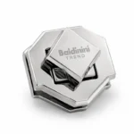 Tourniquet métallique pour sac à main argent – Image 3
