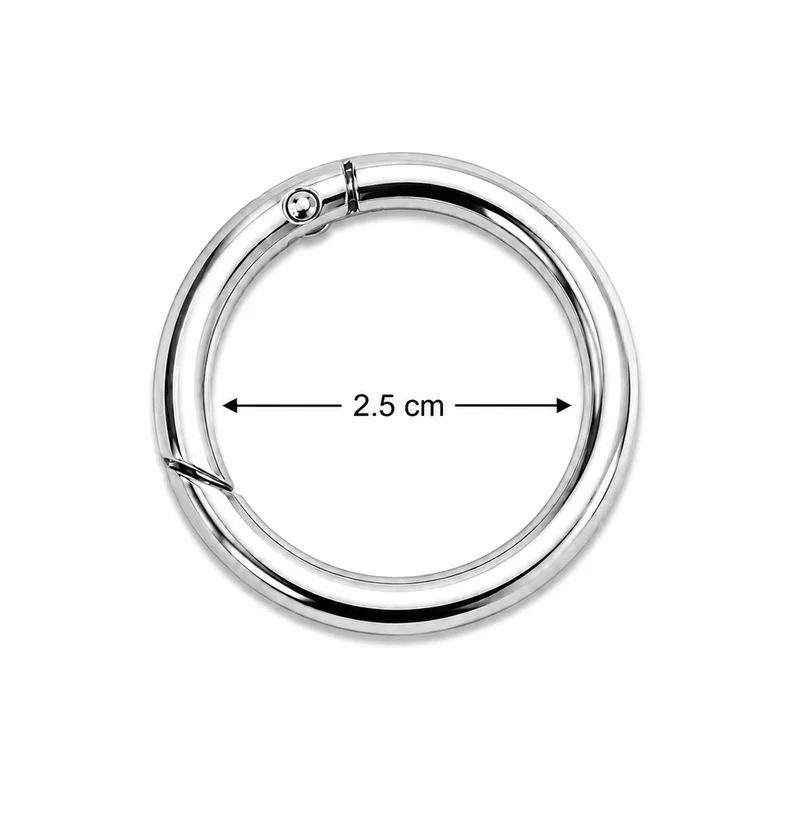 q9AJ5VTv3GSk7MnTUth0u-1786796599785.webp Anneau Mousqueton Rond 2,5 cm Argenté – Image 1