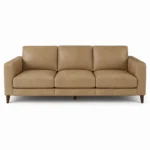 Cuir de vachette italien Camel Miel « CAV82N16 » – Image 2