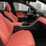 Cuir de Vachette Italien Rose Saumon Corail – « CAV37NU45 » – Image 8