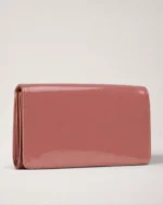 Cuir de vachette verni Rose corail brillant "BM 02" – Image 5