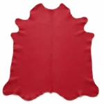 Cuir de Vachette Italien - Rouge framboise « BM 49 »