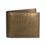Cuir de vachette italien croco – Bronze Métallisé « BM 47 – Image 5