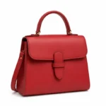Cuir de vachette italien Rouge Vif « BM 27 » – Image 4
