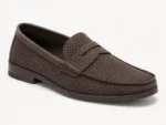 Cuir de vachette italien perforé – Taupe « BM 24 » – Image 4