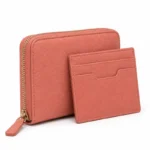 Cuir de Vachette Italien – Corail saumon « BM 33 » – Image 5