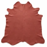 Cuir de vachette italien - Rouge brique « BM 31 »