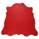 Cuir de vachette italien Rouge Vif « BM 27 »