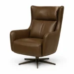 Cuir de Vachette Italien – Marron « COD X42 » – Image 6