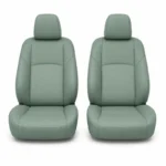 Cuir de vachette italien Vert Sauge « N7 VERDE » – Image 5