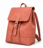 Cuir de Vachette Italien – Corail saumon « BM 33 » – Image 4