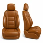Cuir de Vachette Italien – Marron camel « Cudio Civa » – Image 5