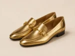 Cuir de vachette italien – doré « BM Gold 54 » – Image 6