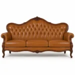 Cuir de Vachette Italien – Marron camel « Cudio Civa » – Image 2