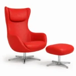 Cuir de Vachette Italien – Rouge « CAV 30 NU49 » – Image 6