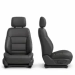 Cuir de Vachette Italien Noir Bleuté Mat – « CAV1002NU50 » – Image 5