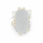 Accessoire de luxe en perles et cristaux. – Image 2